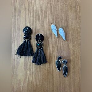 Set of 3 Earrings